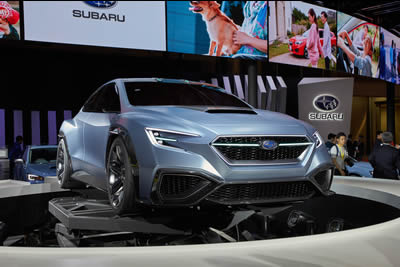 Subaru Viziv Performance Design Study 